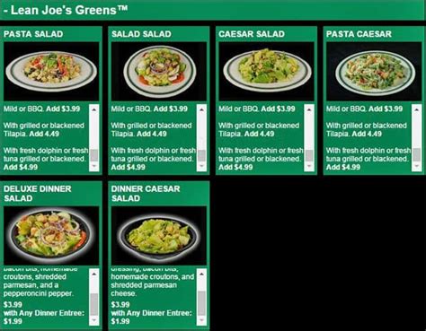 Menu at Flanigan's Bar-'The Deep End', Fort Lauderdale, NE 18th Ave