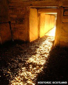 BBC - Winter solstice at Maeshowe on Orkney