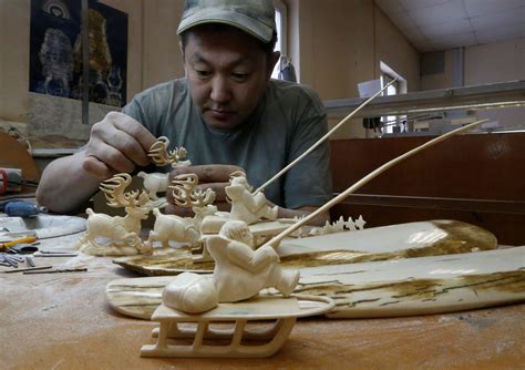 Mammoth ivory: curbs on the Siberian trade may be good news for elephants