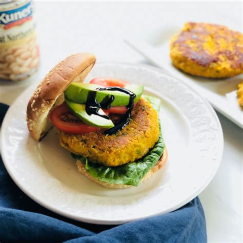 White Bean Burgers Recipe - Super Safeway