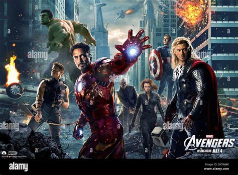 Avengers assemble movie hi-res stock photography and images - Alamy