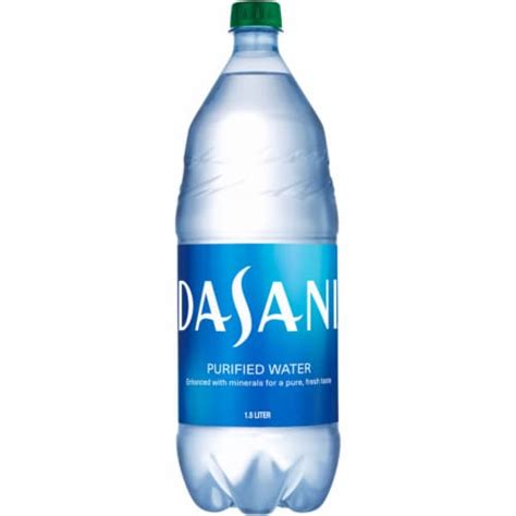 Dasani Purified Water, 1.5 L - Kroger