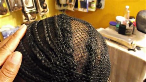 Hair Loss/Alopecia/Braided Cap Hairstyles For All Women & All Ages ...