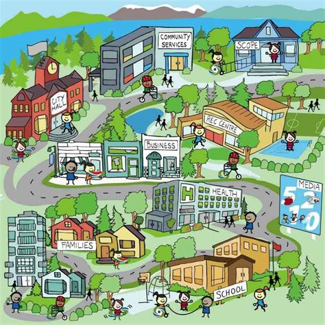 Download High Quality map clipart neighborhood Transparent PNG Images ...