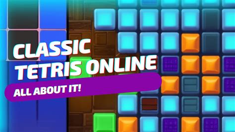 Experience the Magic of Classic Tetris - Explosion Of Fun