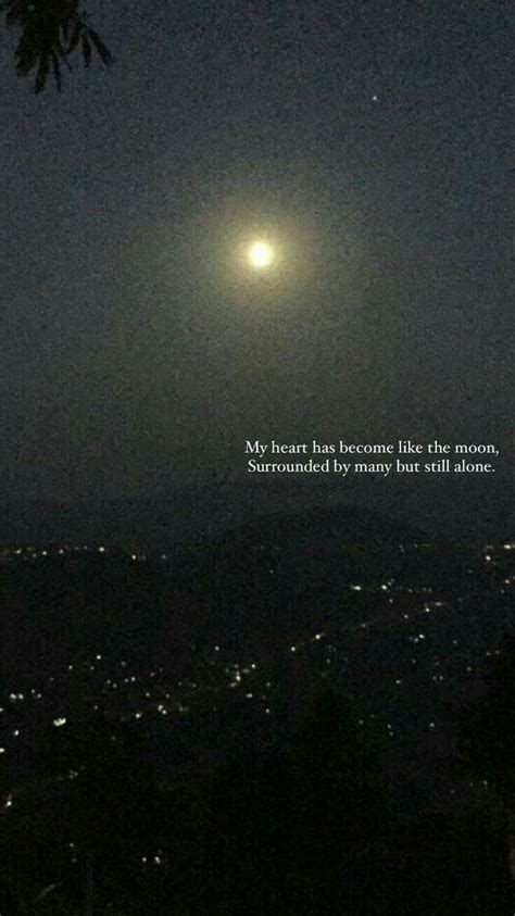 My moon | Sunset quotes instagram, Sky quotes, Life quotes pictures