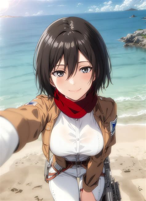 Mikasa Ackerman - Attack on Titan - Image by Pixiv ID 81199418 #3909972 ...