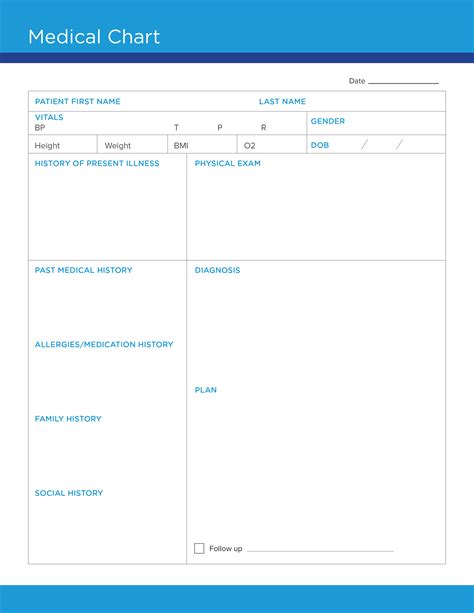 Medical Charting Templates