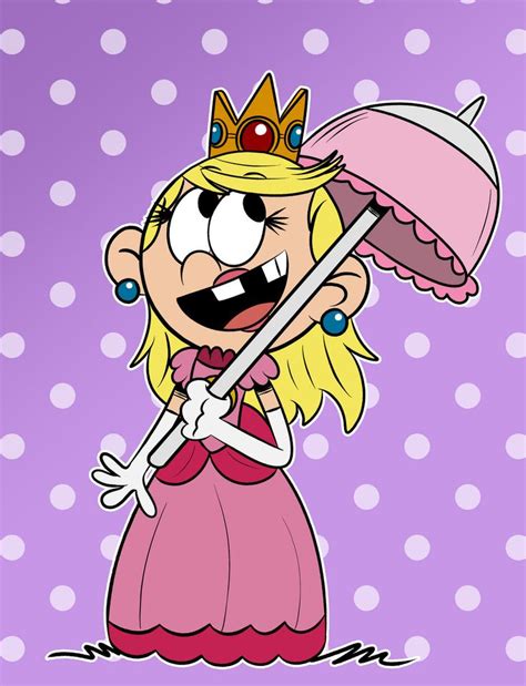 [Secret Santa] Lola Loud as Princess Peach by xSunshineEclipse on ...