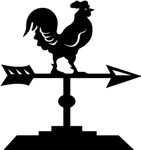 Collection of Wind Vane PNG Black And White. | PlusPNG