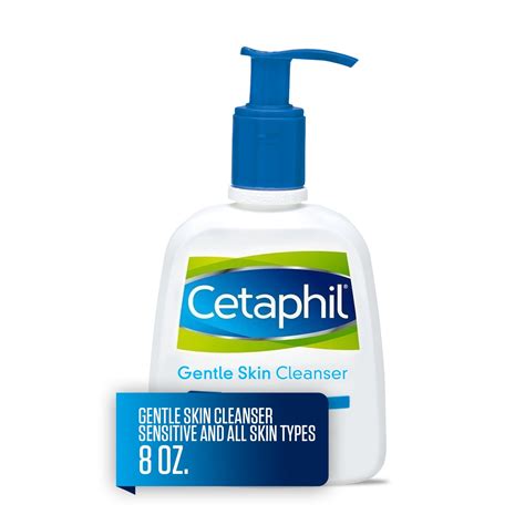 Cetaphil Gentle Skin Cleanser, Hydrating Face Wash & Body Wash, Ideal ...