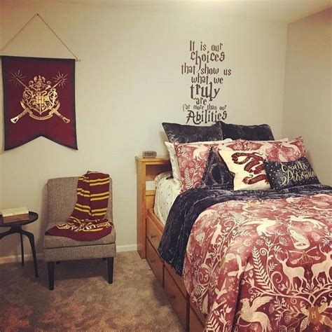 Pin on HARRY POTTER ROOMS