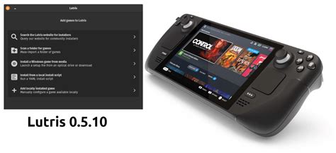 Lutris 0.5.10 has arrived with support for the Steam Deck | Linux Adictos