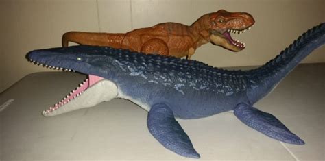 Mosasaurus (Real-Feel)(Jurassic World: Fallen Kingdom by Mattel ...