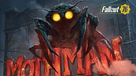 Mothman Locations – Fallout 76 | Mothman, Illustrations and posters ...