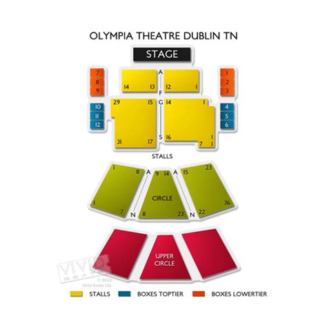 Olympia Theatre - Dublin Seating Chart | Vivid Seats