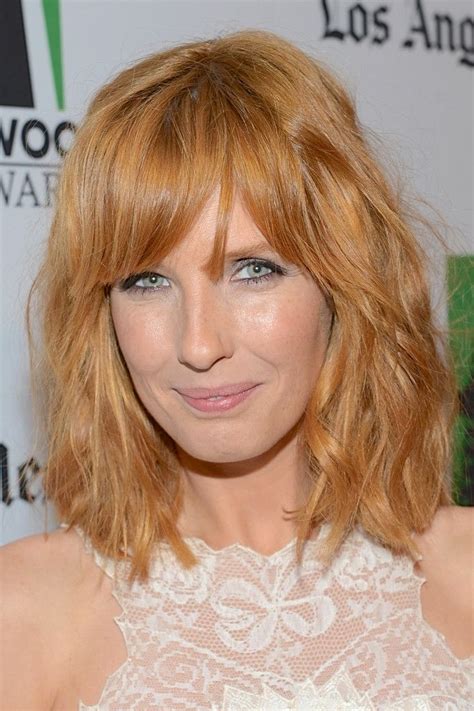 Kelly Reilly Kelly Reilly, Fringe Haircut, Honey Blonde Hair, Gorgeous ...