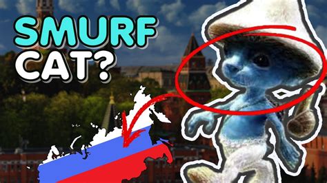 Why Blue Smurf Cat is Everywhere? | SMURF CAT Explain - YouTube