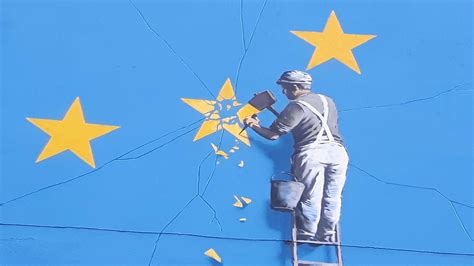 Piece of Dover 'Banksy Brexit mural' pulled from eBay