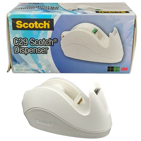 Scotch Tape Dispenser (C29) - White Rabbit – N.P. Copy Service