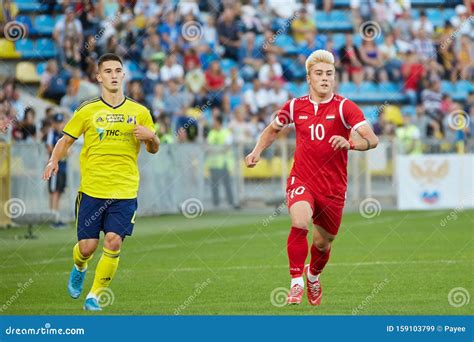 Player of Syria National Team in Action Editorial Stock Image - Image ...