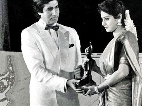 Sridevi Receiving Awards At Ceremonies. - Filmibeat