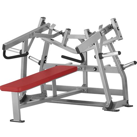 Hammer Strength Plate Loaded Iso-Lateral Horizontal Bench Press ...