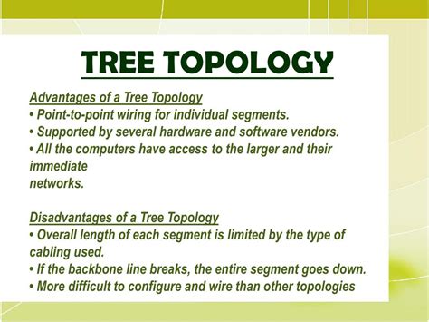 What Is Tree Topology Advantages And Disadvantages Of Tree Topology ...