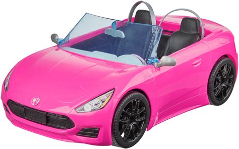 Best Buy: Barbie Convertible Car and 11.5" Brunette Doll HBY30