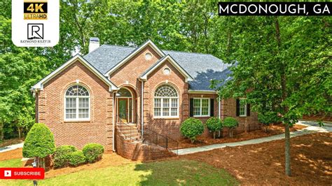 Beautiful Fully Brick Ranch w/ Full Basement Home for Sale in McDonough ...