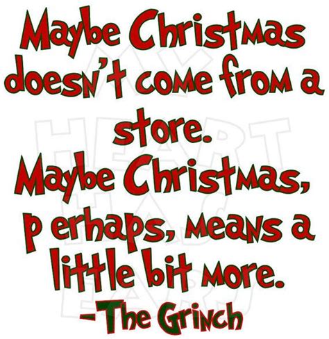 How the Grinch Stole Christmas Quotes. QuotesGram