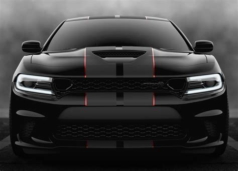 2019 Dodge Charger SRT Hellcat Lineup Debuts ‘Blacked Out’ Octane ...