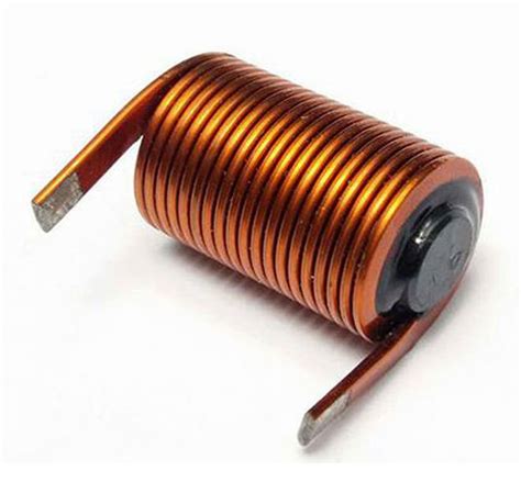 Ferrite Rod Core High Frequency Choke Coil Inductor Air Coils With Flat ...