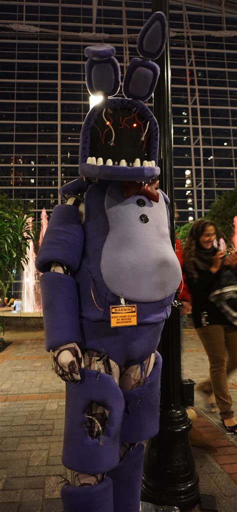 Stray's Hutt — Five Nights at Freddy’s MagFest 2016 Bonnie is me...