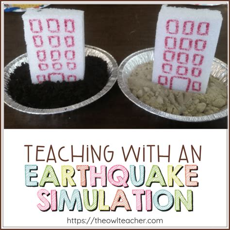 Earthquake Simulation - The Owl Teacher