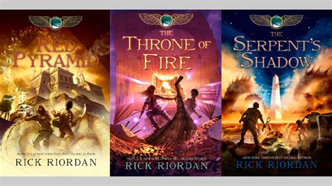 Rick Riordan's 'Kane Chronicles' Films in Development at Netflix - Variety