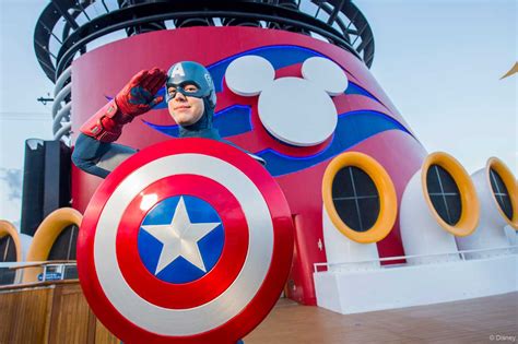 2017 Disney Magic Sailings from New York to Feature Marvel Day at Sea ...