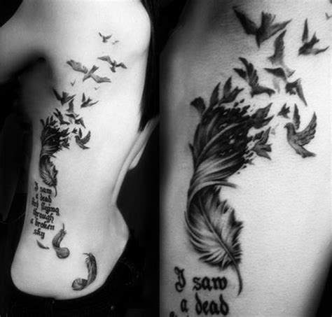 Artwork | Feather tattoos, Feather tattoo design, Tattoos