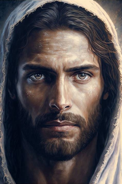 Jesus Christ a modern portrait Digital by Denis Agati | Saatchi Art