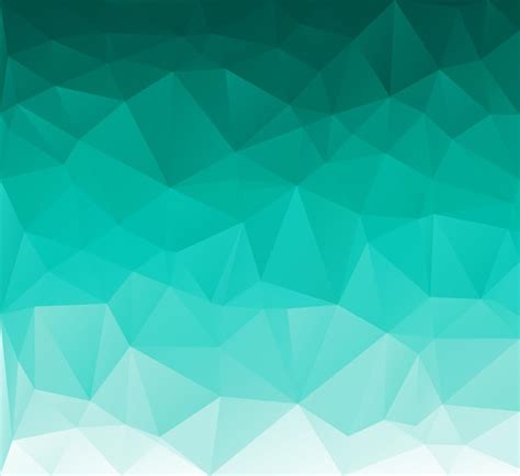 Premium Vector | Low poly geometric blue backgroud