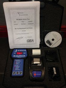 Brake Tester Decelerometer For Sale in Rathcoole, Dublin from equipco