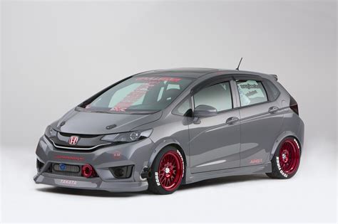 2015, Honda, Fit, Kenny, Vinces, Tuning Wallpapers HD / Desktop and ...