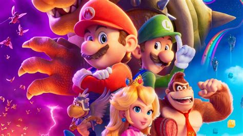 When Does The Super Mario Bros. Movie Release? All Dates, Cast, FAQs ...