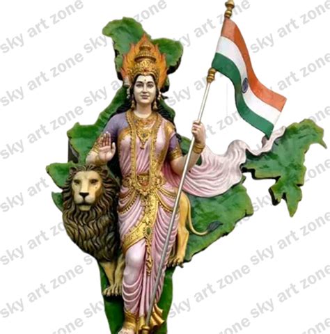 Fiberglass Bharat Mata Statue, Temple at Rs 65000 in Rajkot | ID ...