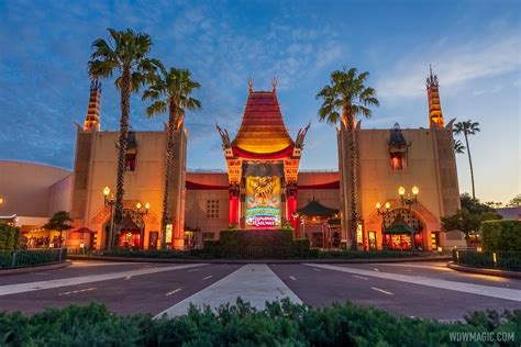 Disney's Hollywood Studios to close early tonight