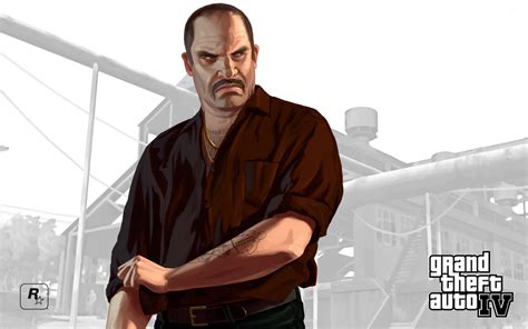 Vladimir Glebov - Grand Theft Auto IV wallpaper - Game wallpapers - #35668