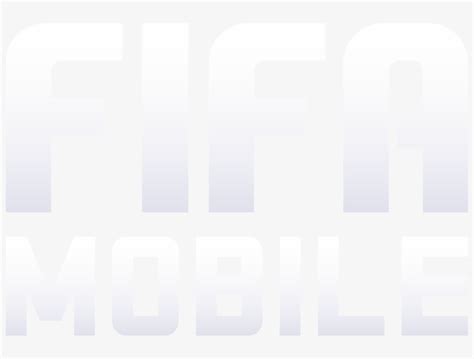 Fifa Mobile Logo - Fifa Mobile Logo Png Transparent PNG - 800x542 ...