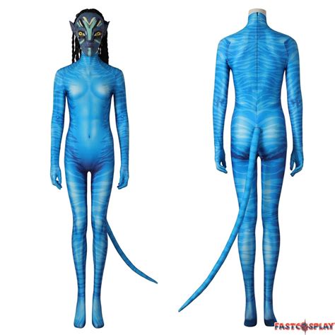 Avatar 2 The Way of Water Neytiri Cosplay Jumpsuits