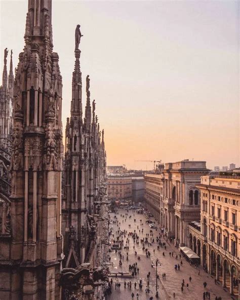 Milan Cathedral Roof