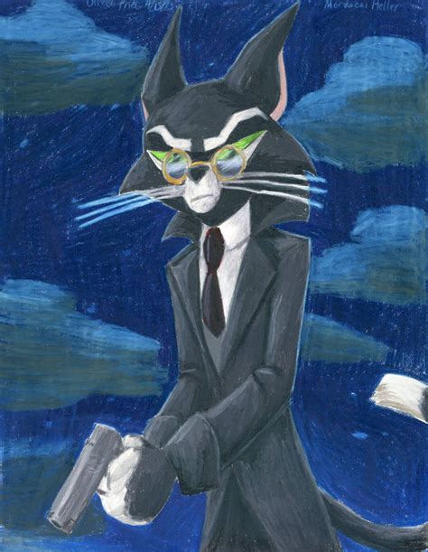 Mordecai Heller by Taipu556 on DeviantArt